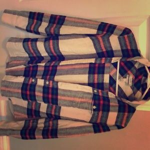 J crew rock salt flannel size 00 retail